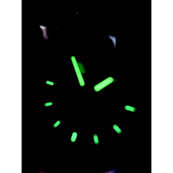 Casio Mens Watch AW80D Illuminator Quartz Black Analog Digital Silver Steel 2747 - Picture 8 of 16